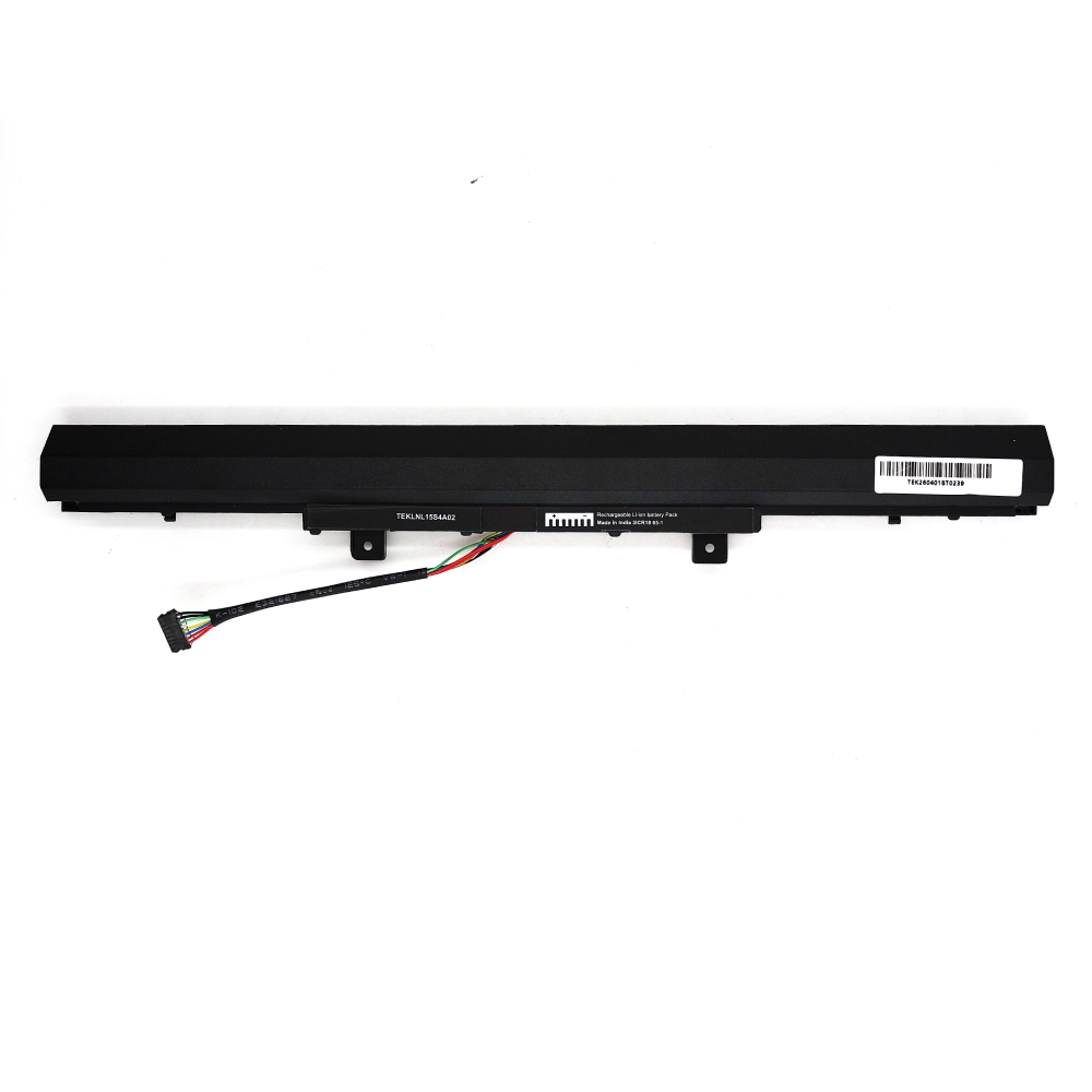 Teksus Laptop Battery Compatible For Lenovo Ideapad 100-15IBD | L15L4A01 4C view 2
